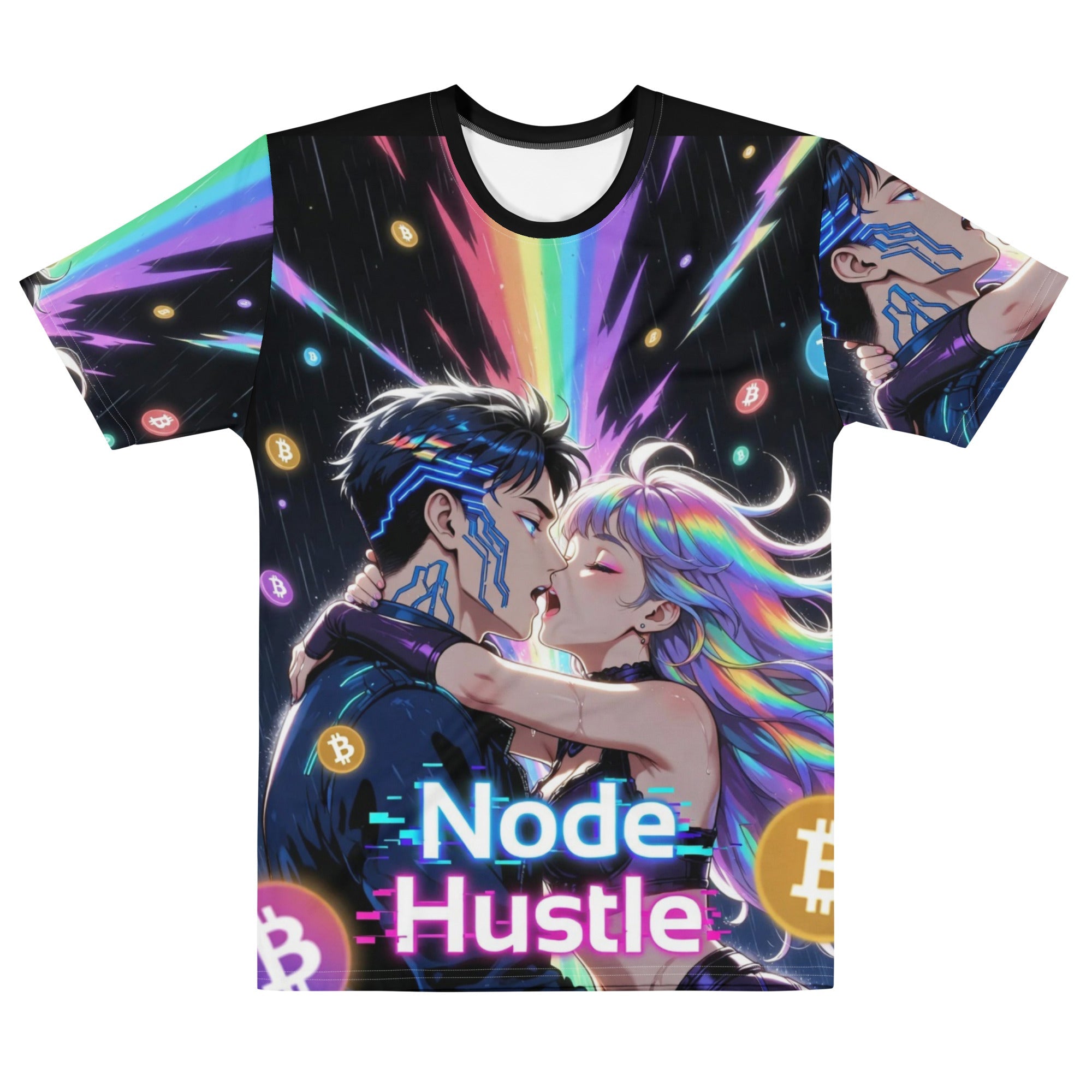 “Anime Soulmates Kiss: Our Boldest Drop Yet – Node Hustle Love Edition”
