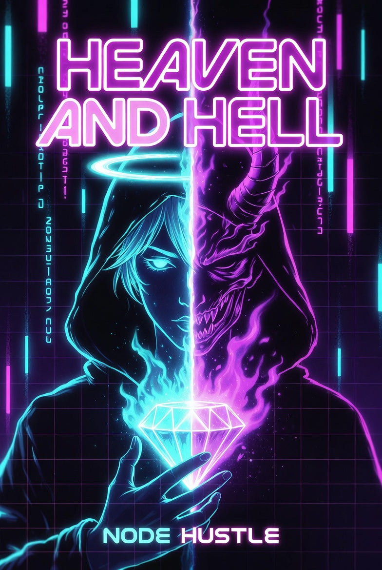 Neon Heaven Angel Crypto