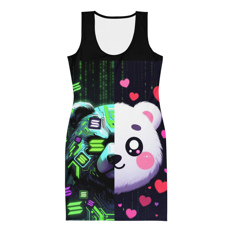 Abito Bodycon Orso Bitcoin