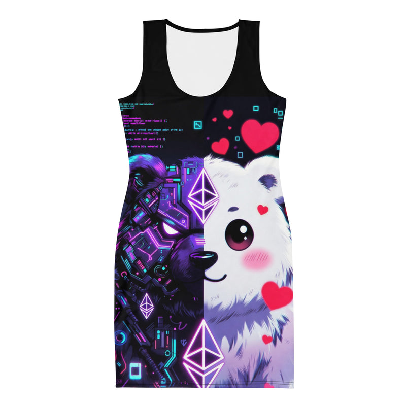 Abito Bodycon Orso Bitcoin