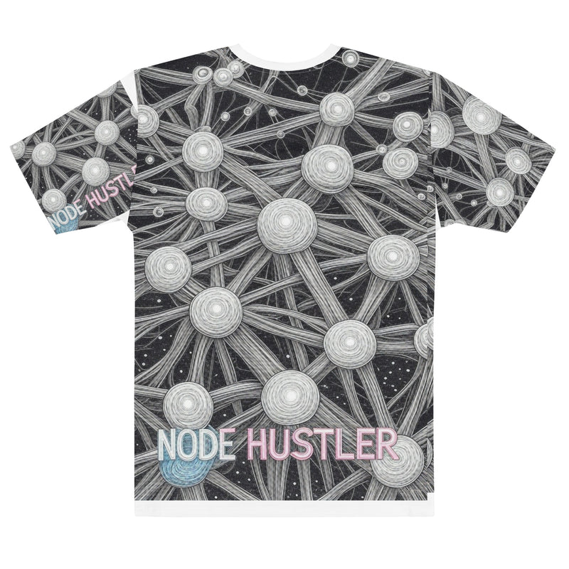 T-shirt da uomo in cotone a girocollo