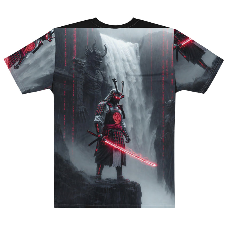 Anime Black and Red Samurai