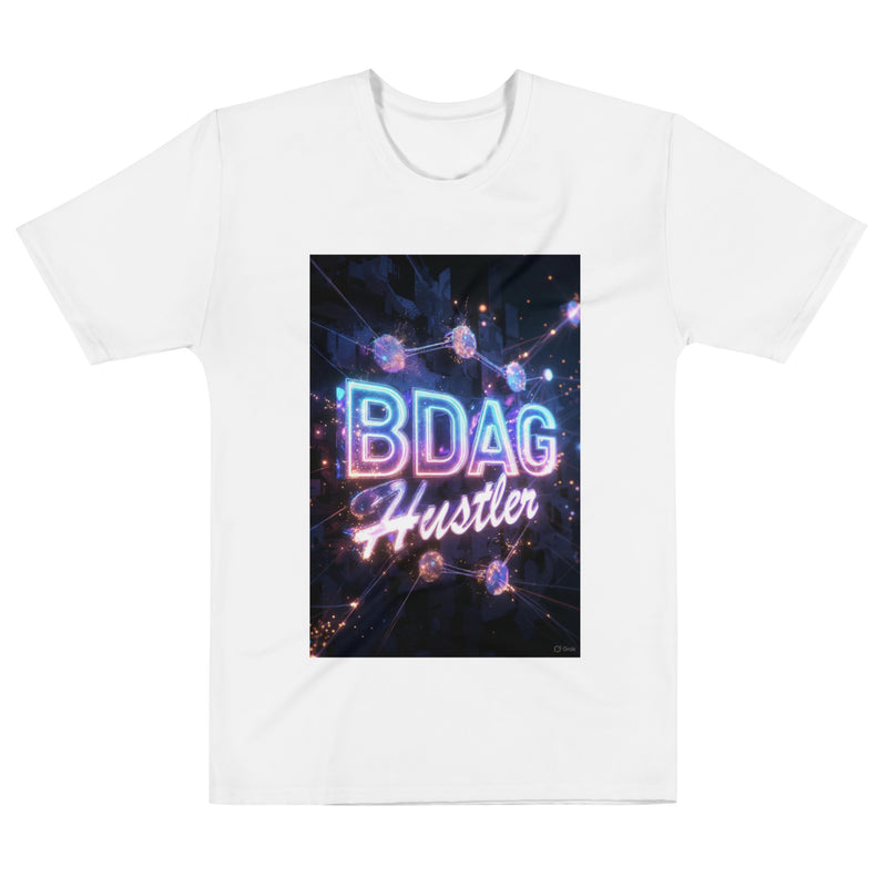 T-shirt da uomo in cotone a girocollo