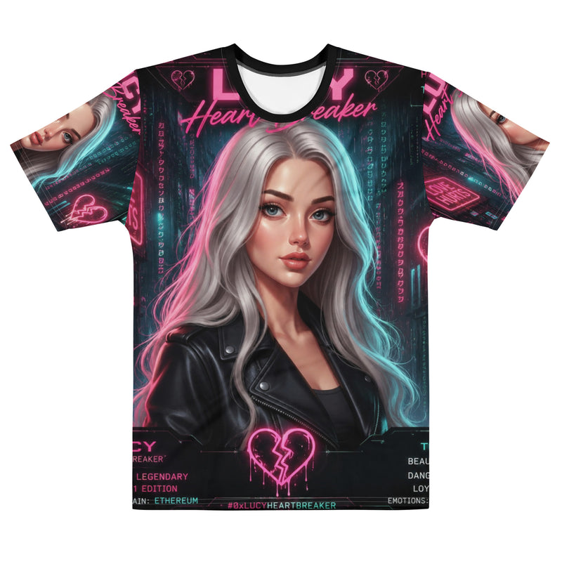 T-shirt Heart Breaker di Lucy