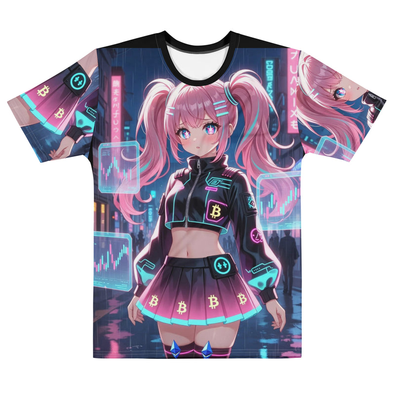 Anime Bitcoin Babe