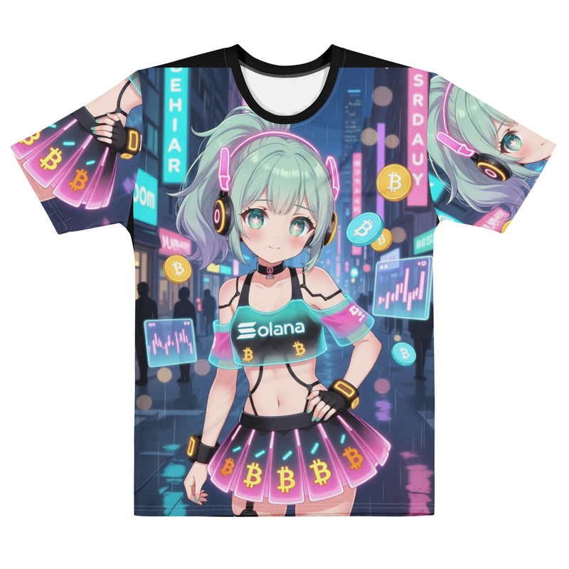 Anime Bitcoin babe