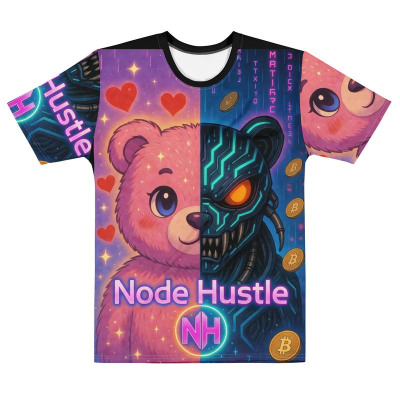 Orso Amore e Odio Rosa e Verde