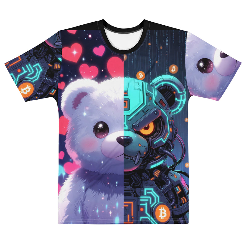 Orso Amore e Odio Bianco e Blu