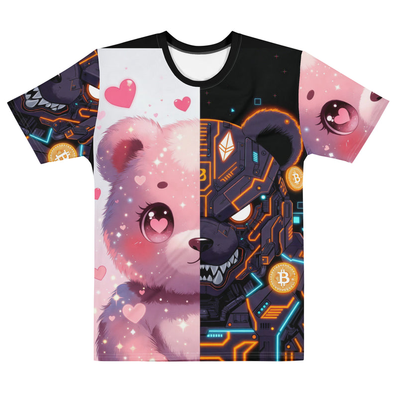 Orso Amore e Odio Rosa e Nero
