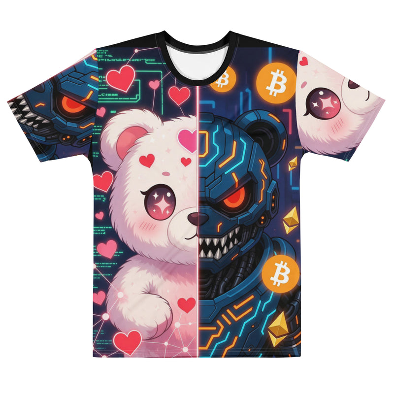 Orso Amore e Odio Rosa e Blu