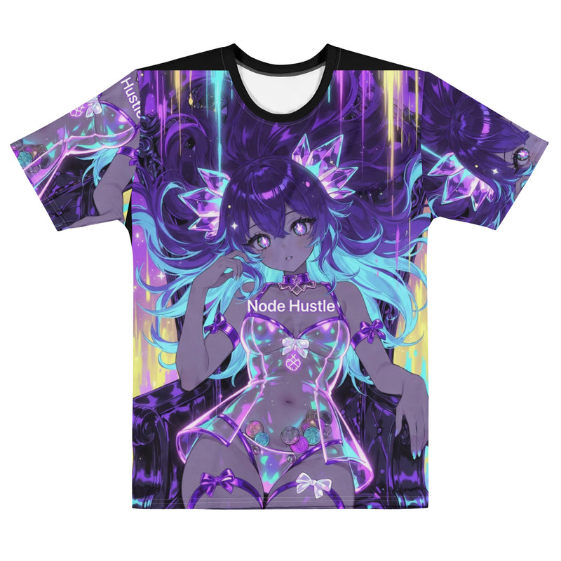 Anime Purple Crystal Tease