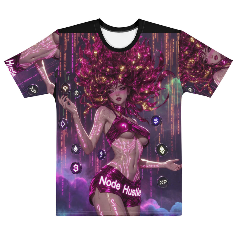 Anime Magenta Crypto Dancer