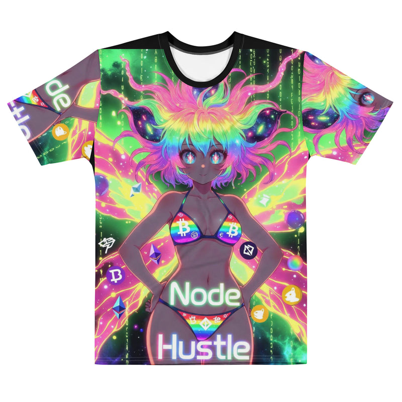 Anime Rainbow Crypto Fusion Goddess