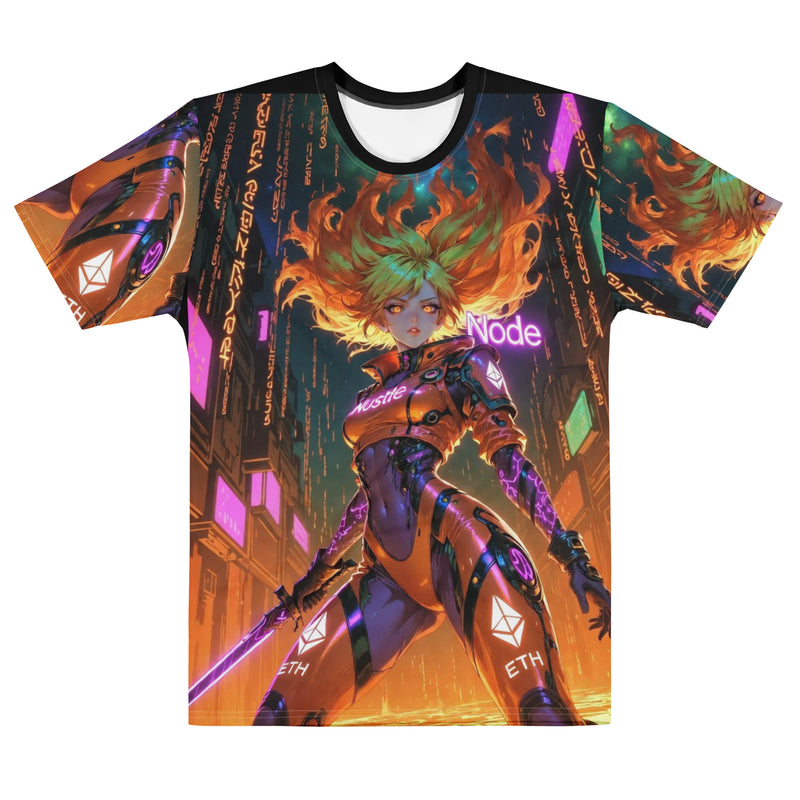Anime Firey Warrior ETH