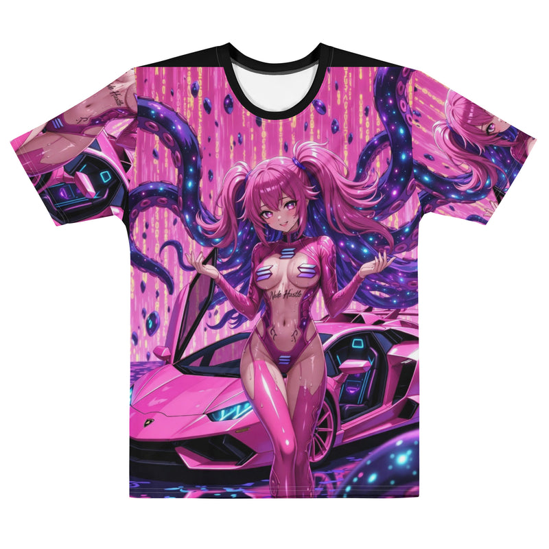 Anime Neon Pink Solana Empress