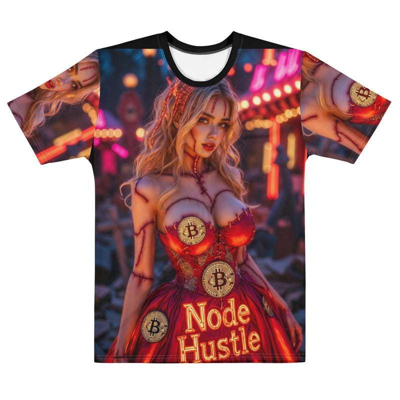 Bitcoin Babe Cucito Rosso