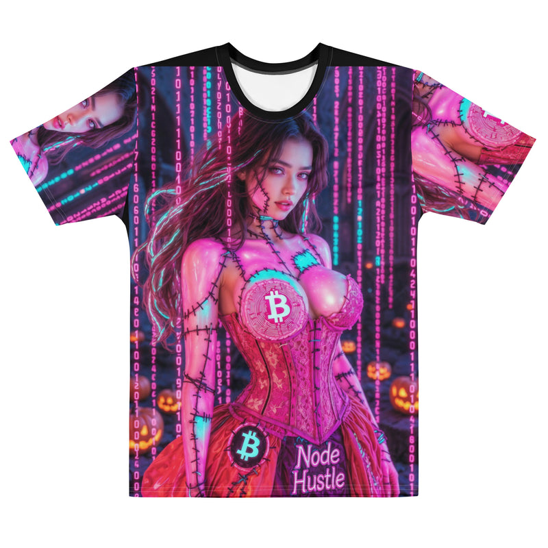 Bitcoin Babe Cucito Rosa