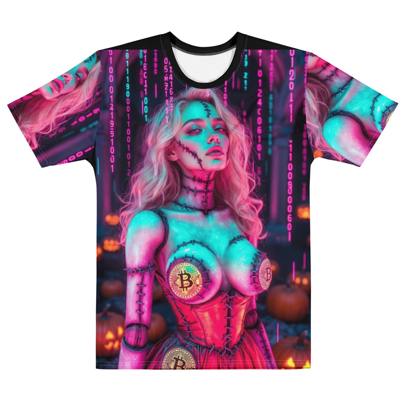 Bitcoin Barbie Cucito Neon