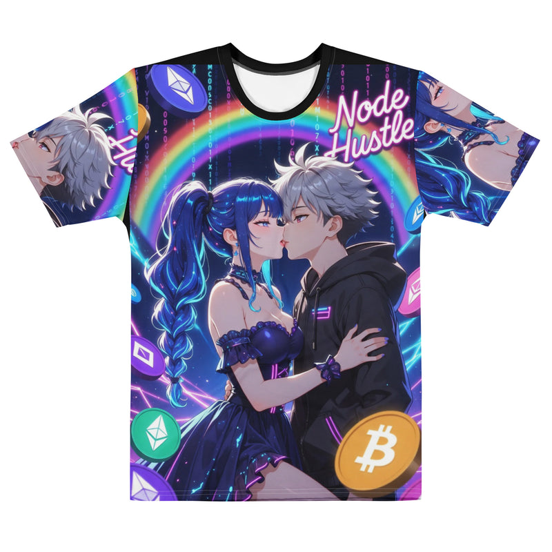 Anime Anime Gemelli N Amore Baciando