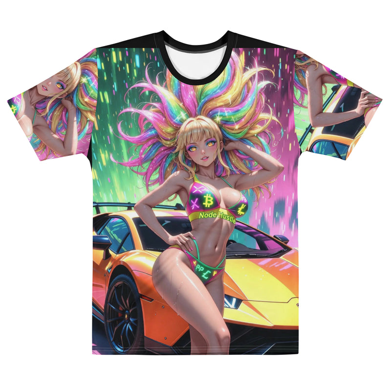Anime Rainbow Lambo Babe