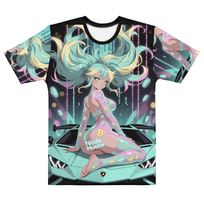 Anime Lambo Blonde