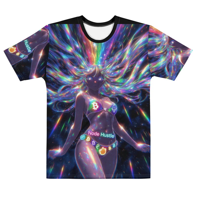 Donna Arcobaleno Connessa Cosmica