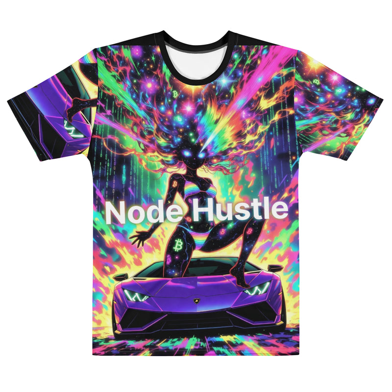 Lambo Connesso Donna Arcobaleno Cosmica