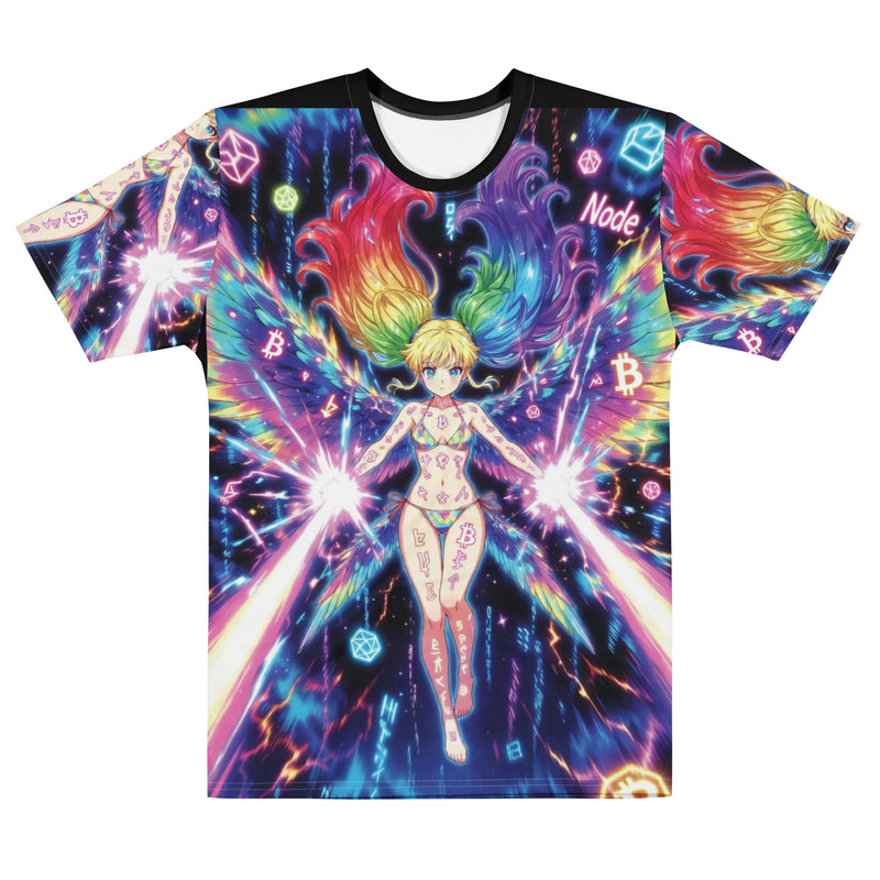Anime Rainbow Comic Woman