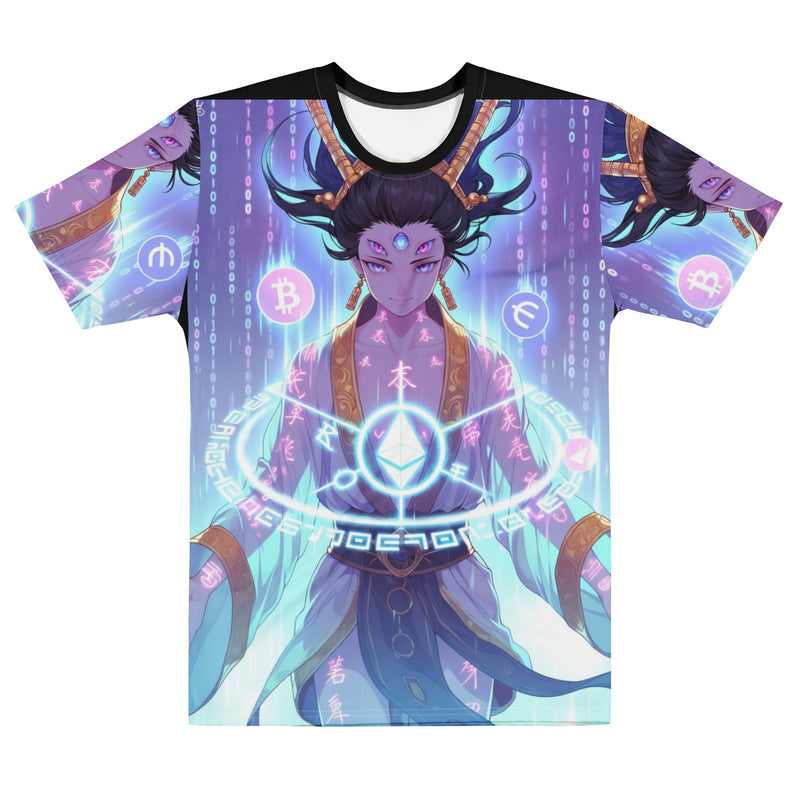 Anime Goddess Bitcoin