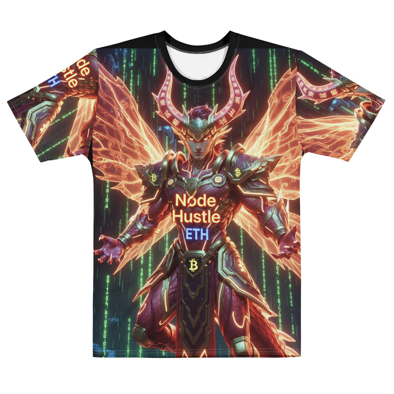 Anime Flamed ETH Warrior