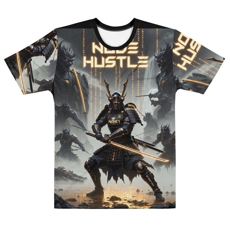 Anime Black and Gold Samurai