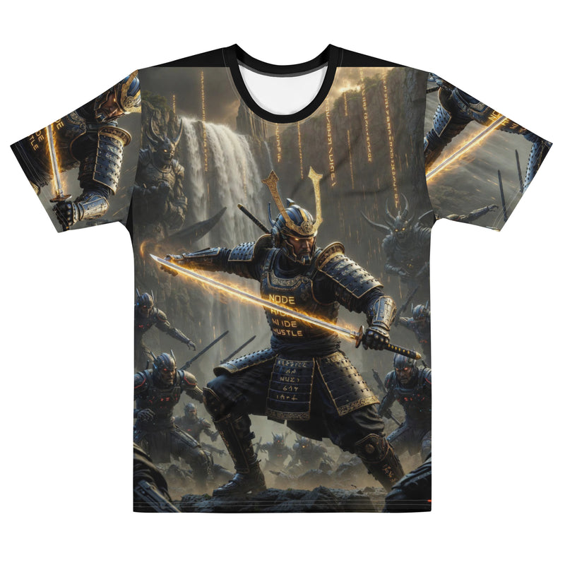 Anime Black and Gold Samurai