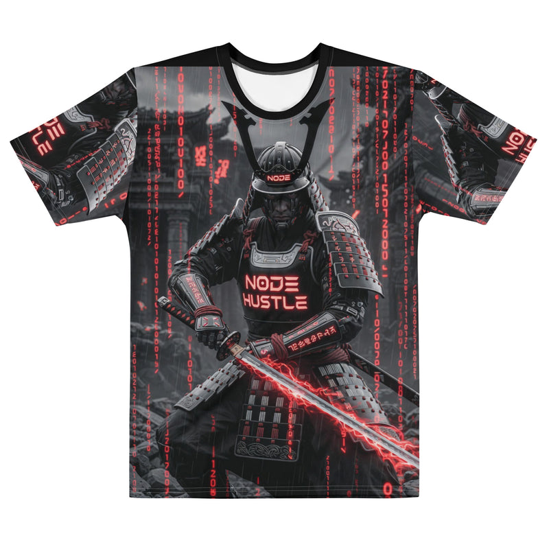 Anime Black and Red Samurai