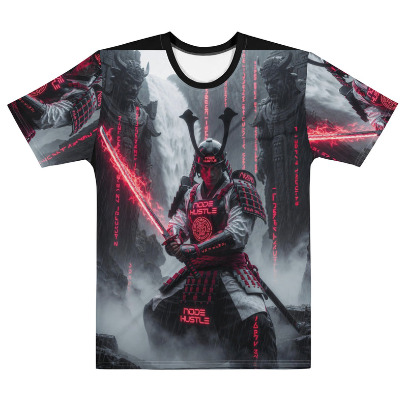 Anime Black and Red Samurai