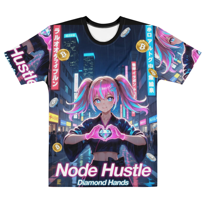 Anime Diamond Hands e Bitcoin