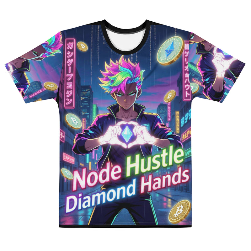 Anime Diamond Hands Bitcoin