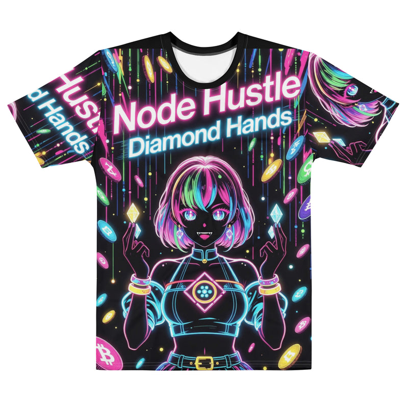 Anime Diamond Hands Bitcoin