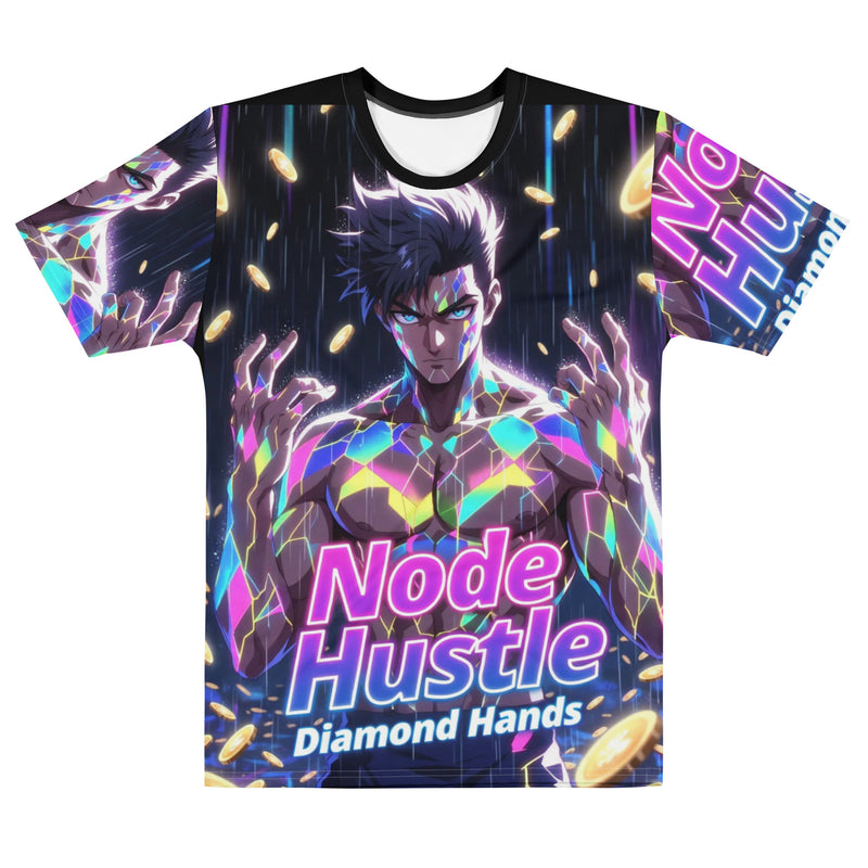 Anime Diamond Hands Bitcoin