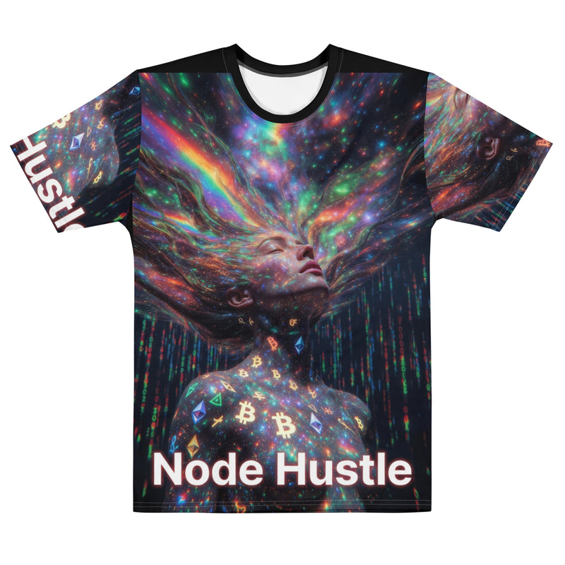 Cosmic Woman Rainbow Bitcoin