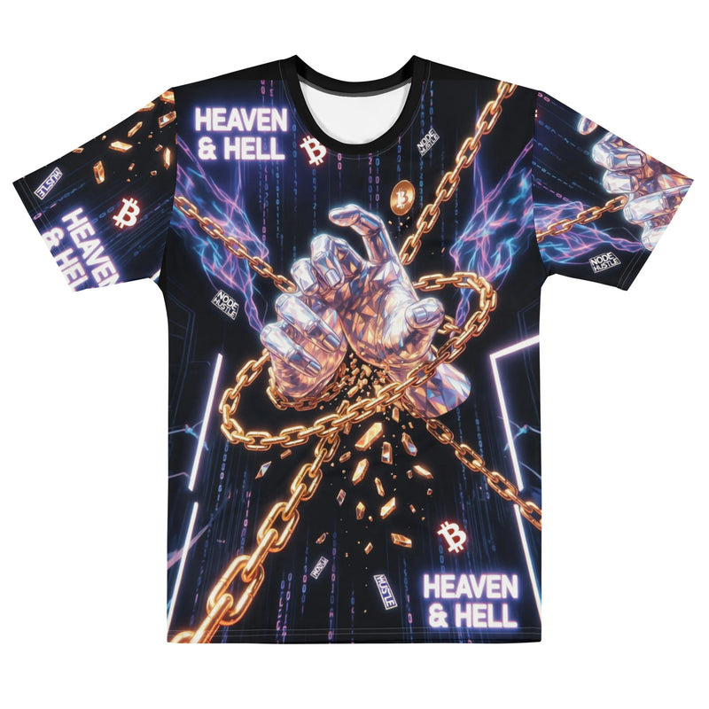 heaven and hell gold chains