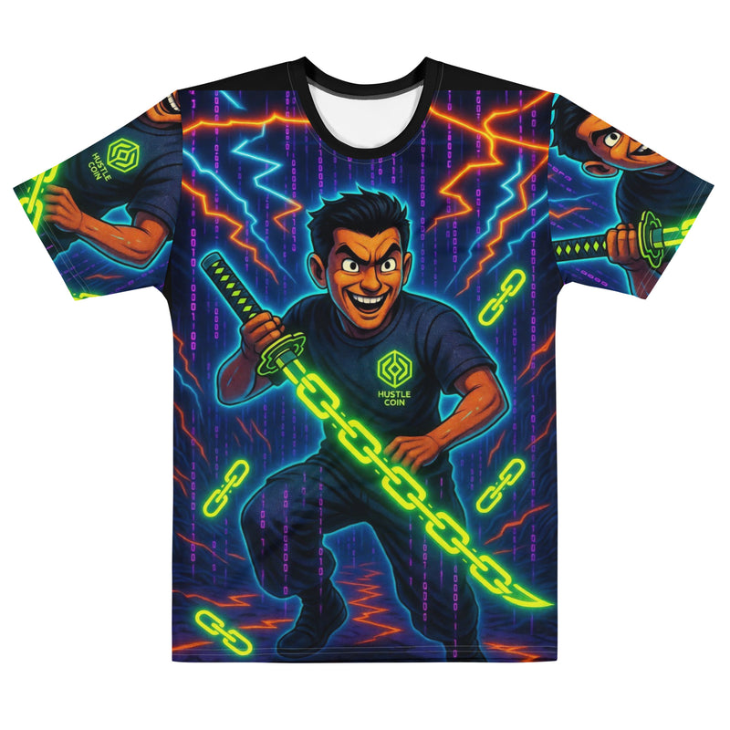 Anime Neon Chained Sword