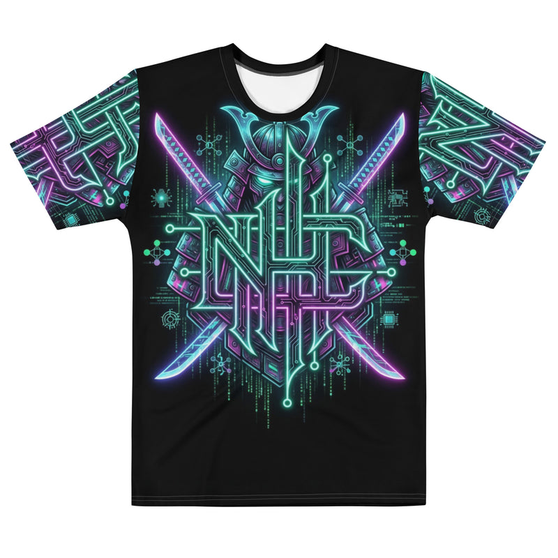 Cyberpunk Node Hustler Tee - Soft Premium Crypto Streetwear for Builders