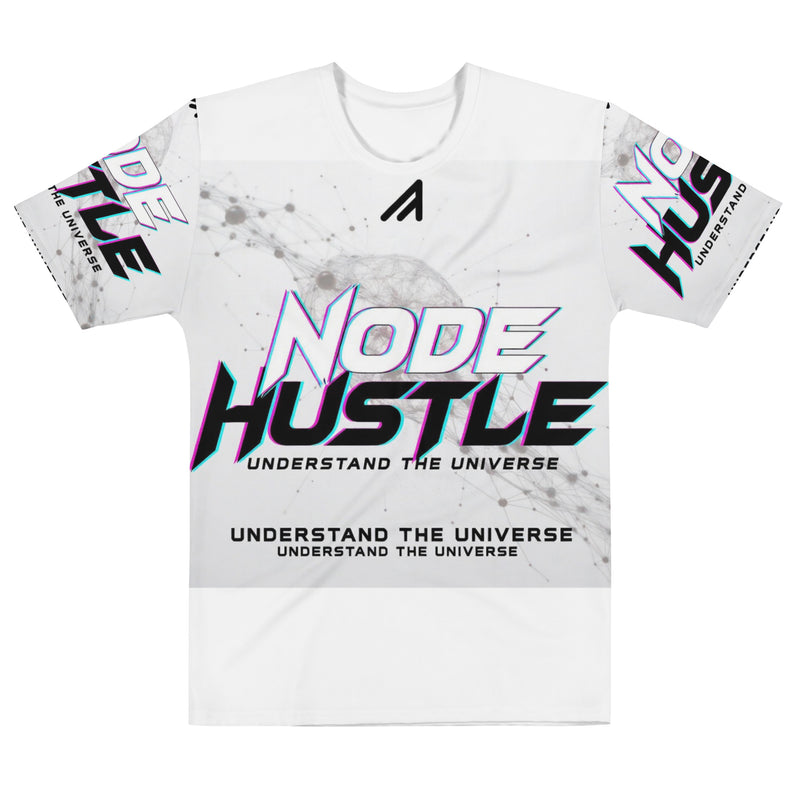 Cyberpunk Node Hustler Tee - Soft Premium Crypto Streetwear for Builders