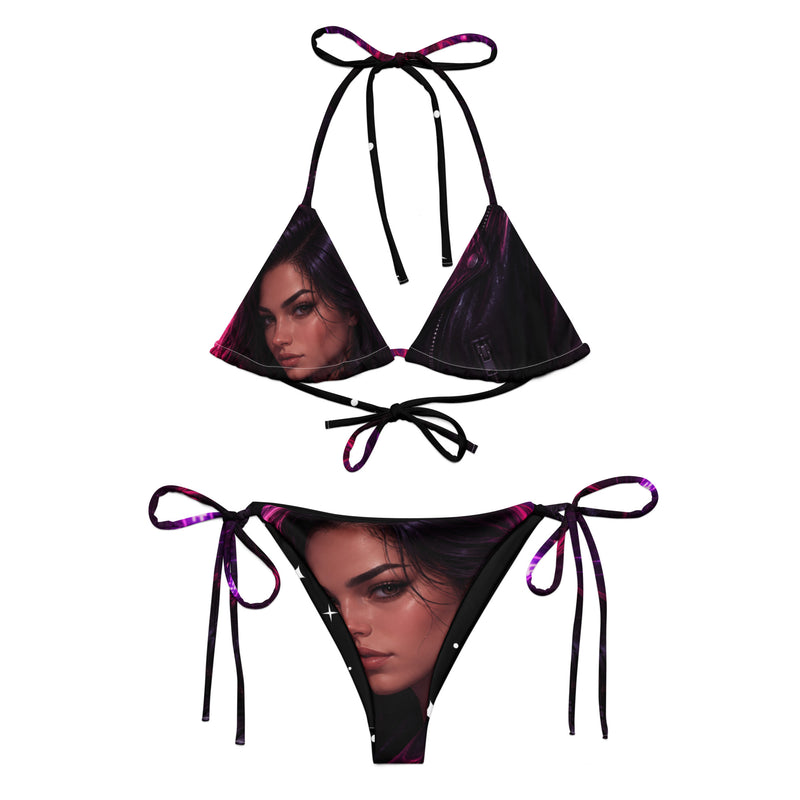 Bikini a stringa Corvo
