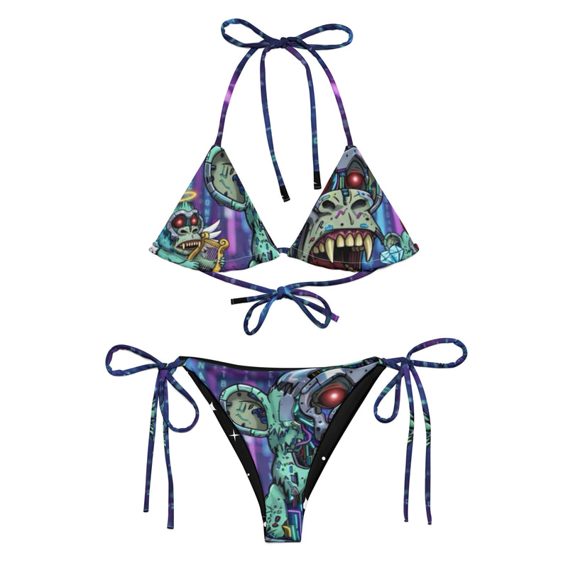 Bikini a stringa Ape Trio