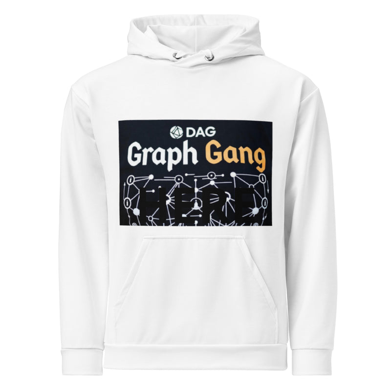 Unisex cotton hoodie