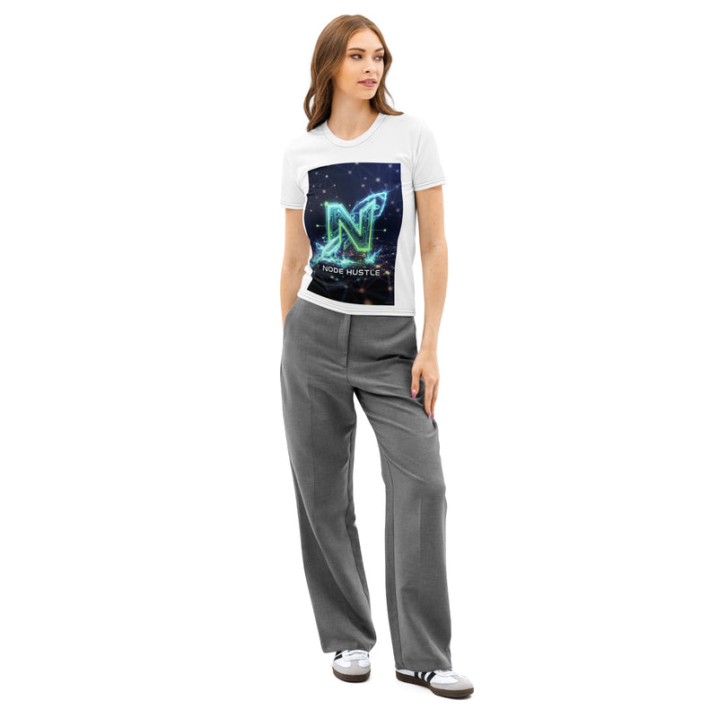 Women’s cotton crew neck t-shirt