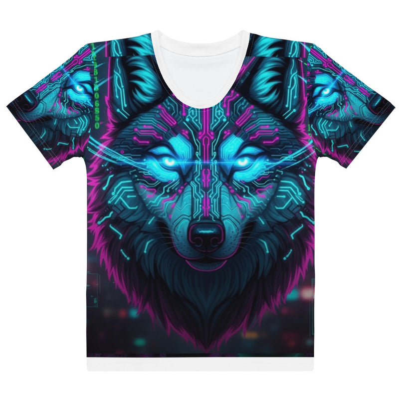 Women’s cotton crew neck t-shirt