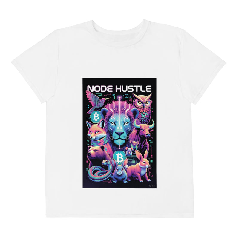 Youth cotton crew neck t-shirt
