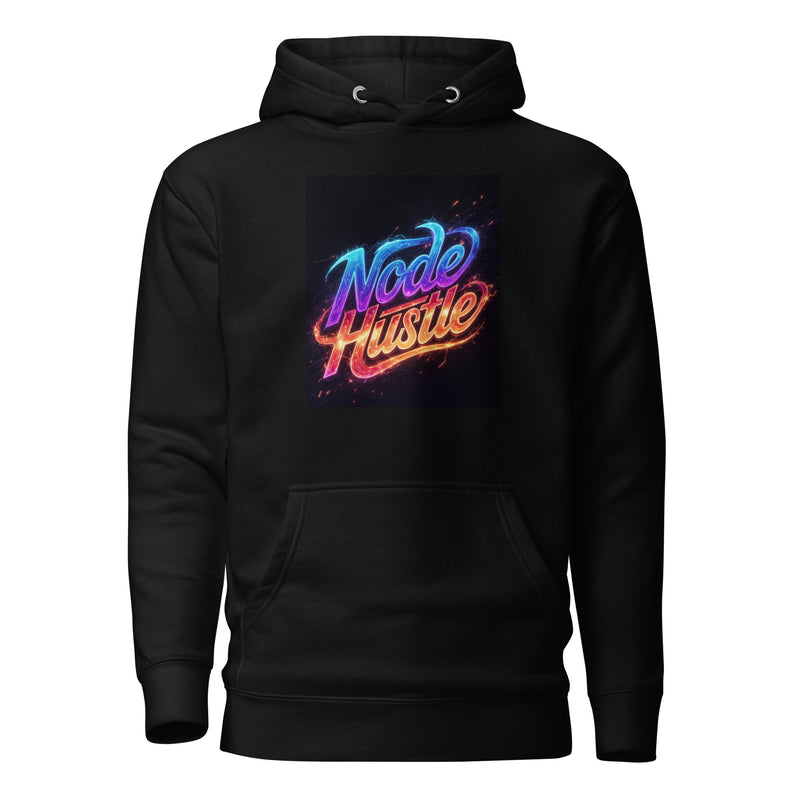 Node Hustle Blu e Arancione